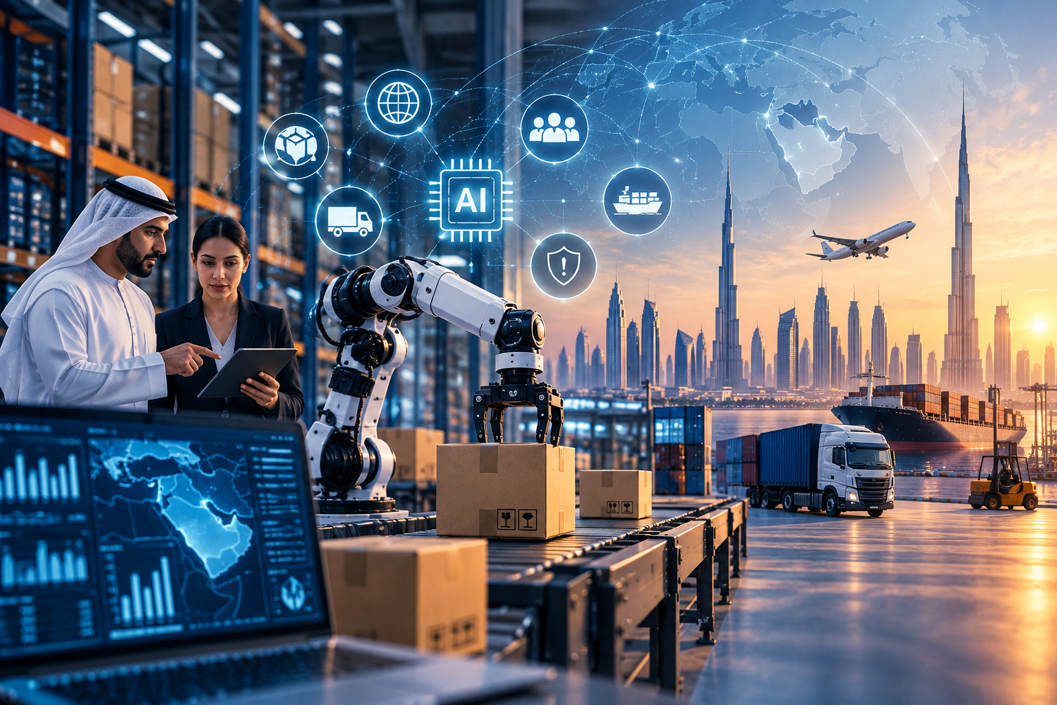 Why AI Alone Won't Solve the Middle East's Supply Chain Challenges in Dubai