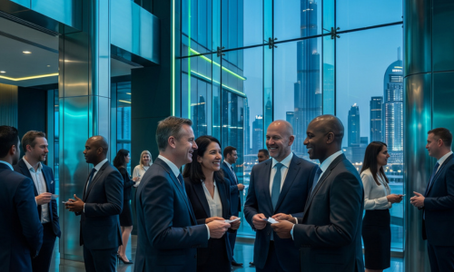 Day two programme — Dubai